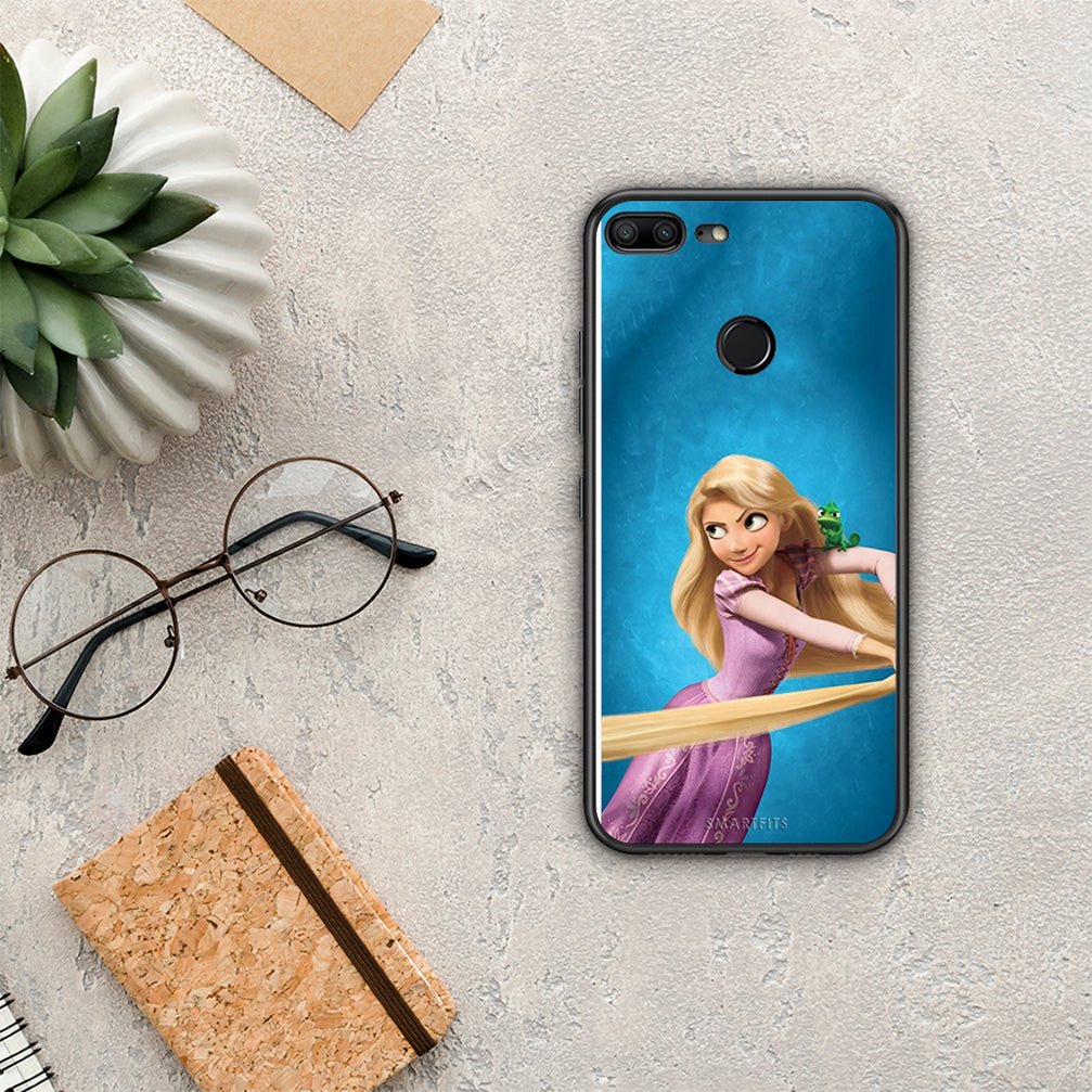 Tangled 2 - Honor 9 Lite θήκη
