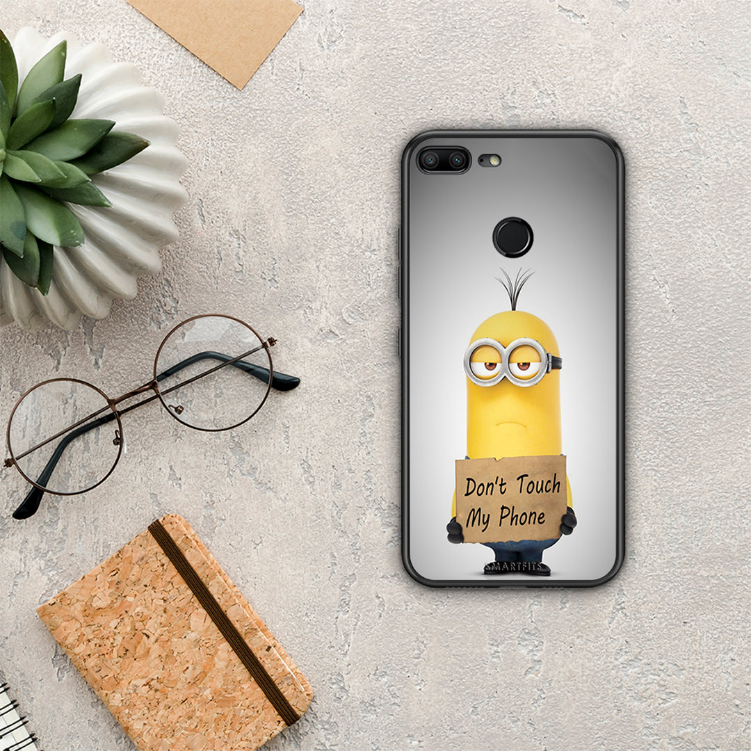 Text Minion - Honor 9 Lite θήκη