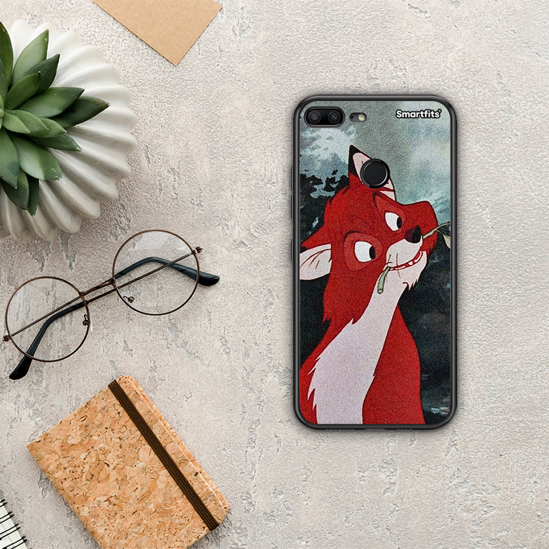 Tod And Vixey Love 1 - Honor 9 Lite θήκη