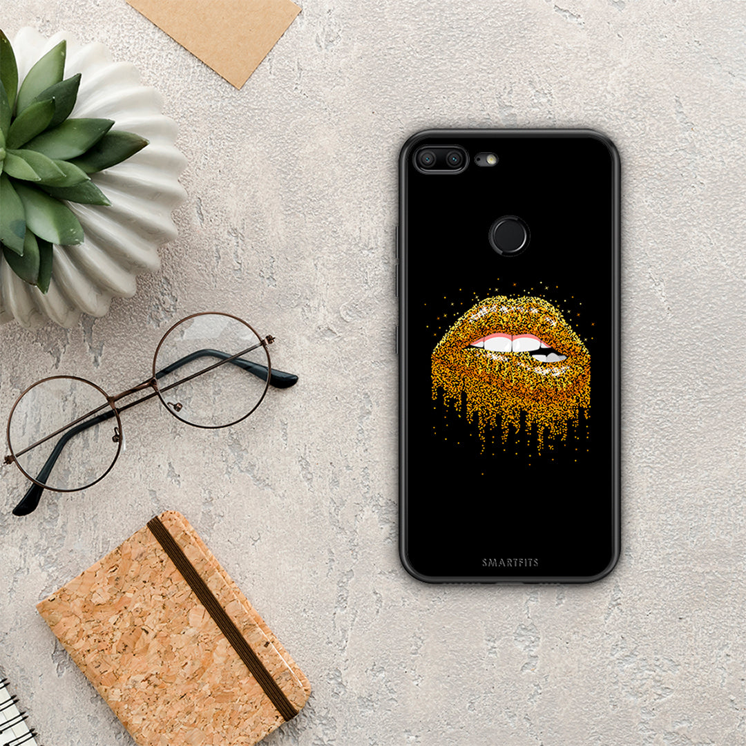 Valentine Golden - Honor 9 Lite θήκη