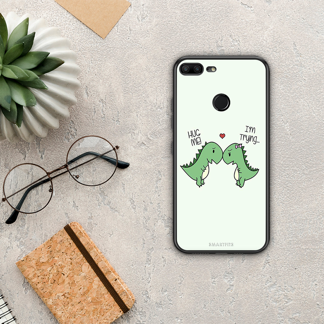 Valentine Rex - Honor 9 Lite θήκη