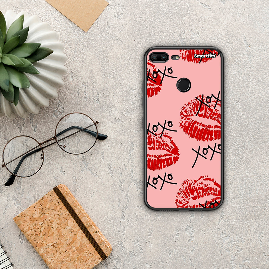 XOXO Lips - Honor 9 Lite θήκη
