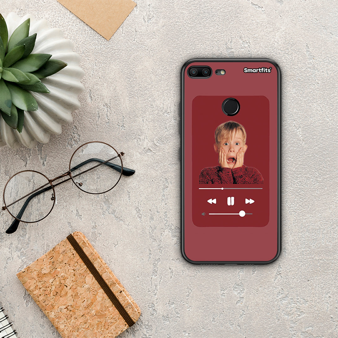 Xmas Alone Music - Honor 9 Lite θήκη