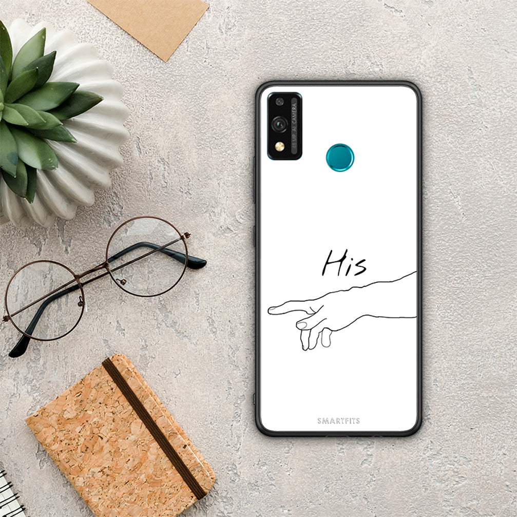 Aesthetic Love 2 - Honor 9X Lite θήκη