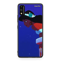 Thumbnail for Honor 9X Lite Alladin And Jasmine Love 2 θήκη από τη Smartfits με σχέδιο στο πίσω μέρος και μαύρο περίβλημα | Smartphone case with colorful back and black bezels by Smartfits