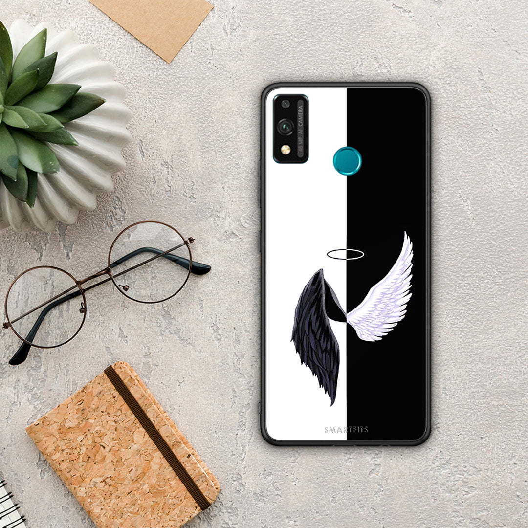 Angels Demons - Honor 9X Lite θήκη