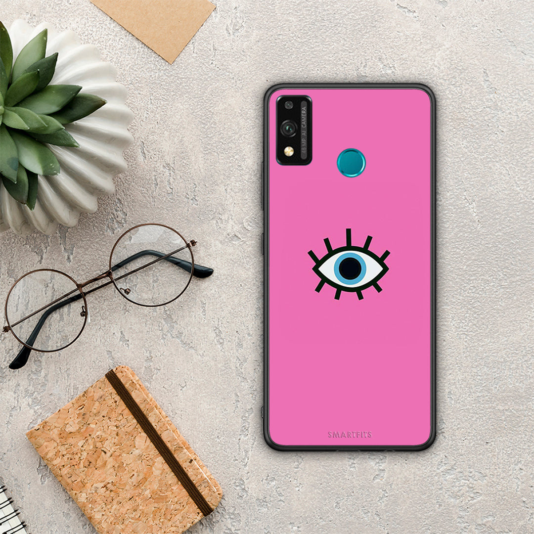 Blue Eye Pink - Honor 9X Lite θήκη