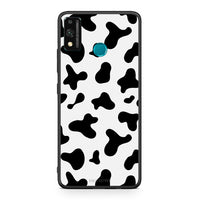 Thumbnail for Honor 9X Lite Cow Print θήκη από τη Smartfits με σχέδιο στο πίσω μέρος και μαύρο περίβλημα | Smartphone case with colorful back and black bezels by Smartfits
