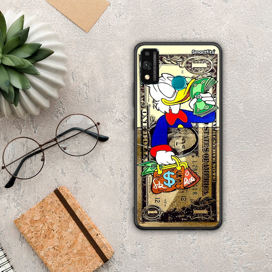 Duck Money - Honor 9X Lite θήκη