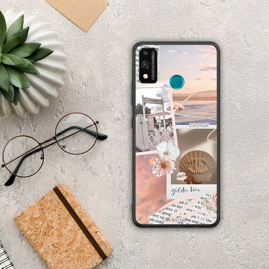 Golden Hour - Honor 9X Lite θήκη