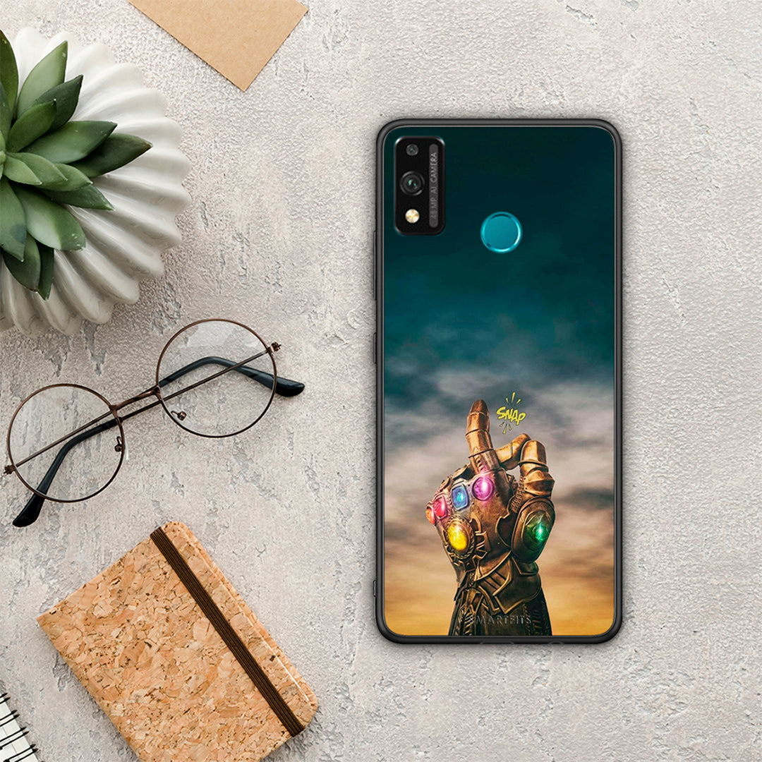 Infinity Snap - Honor 9X Lite θήκη