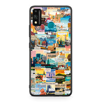 Thumbnail for Honor 9X Lite Live To Travel θήκη από τη Smartfits με σχέδιο στο πίσω μέρος και μαύρο περίβλημα | Smartphone case with colorful back and black bezels by Smartfits