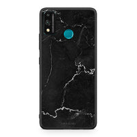 Thumbnail for Honor 9X Lite Marble Black θήκη από τη Smartfits με σχέδιο στο πίσω μέρος και μαύρο περίβλημα | Smartphone case with colorful back and black bezels by Smartfits