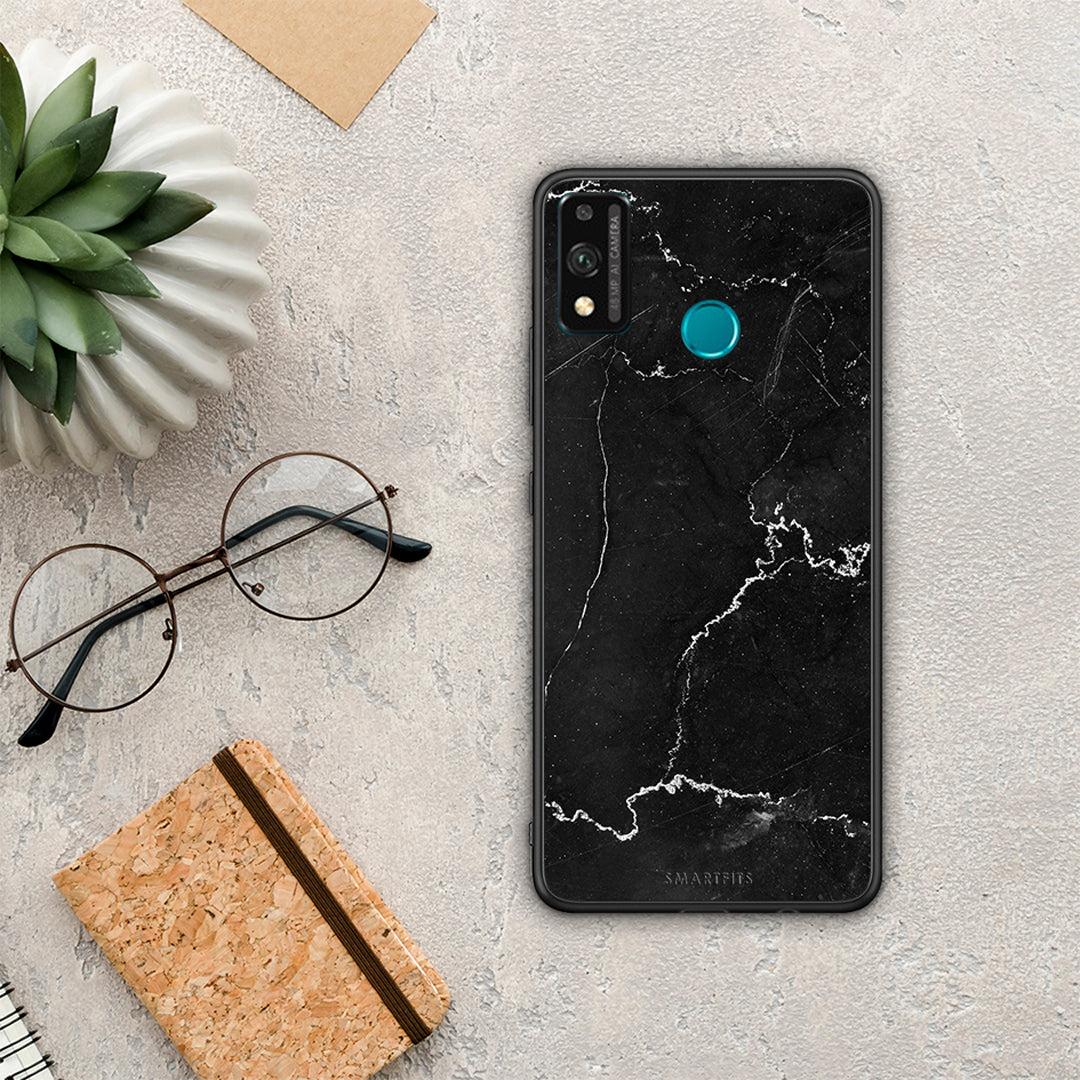 Marble Black - Honor 9X Lite θήκη
