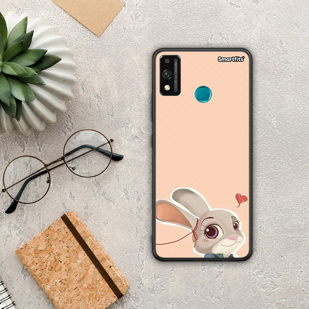 Nick Wilde And Judy Hopps Love 2 - Honor 9X Lite θήκη