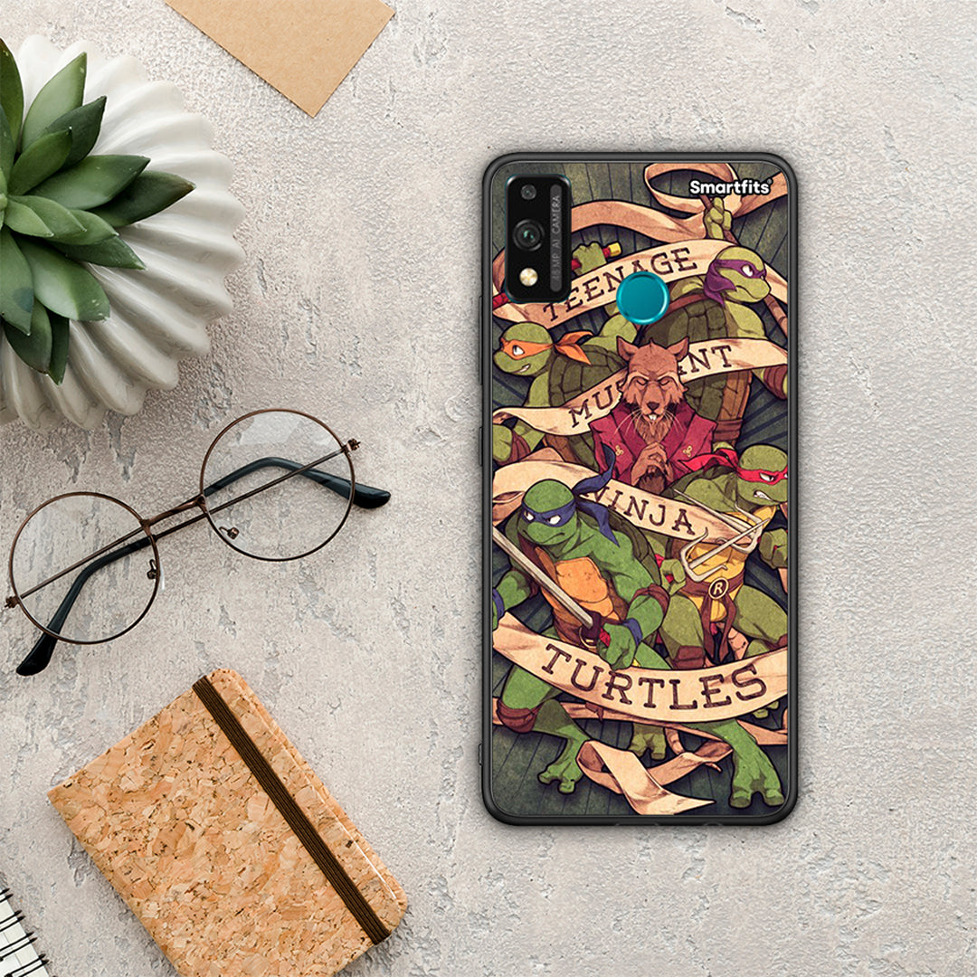 Ninja Turtles - Honor 9X Lite θήκη