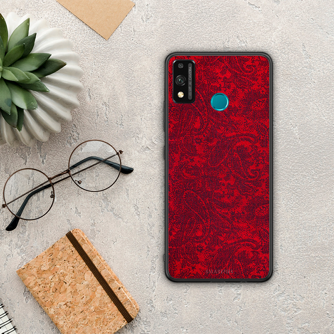 Paisley Cashmere - Honor 9X Lite θήκη