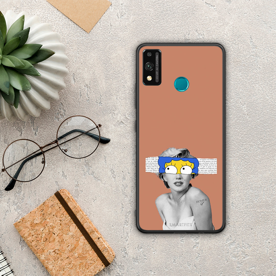 Sim Merilyn - Honor 9X Lite θήκη