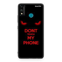 Thumbnail for Honor 9X Lite Touch My Phone Θήκη από τη Smartfits με σχέδιο στο πίσω μέρος και μαύρο περίβλημα | Smartphone case with colorful back and black bezels by Smartfits