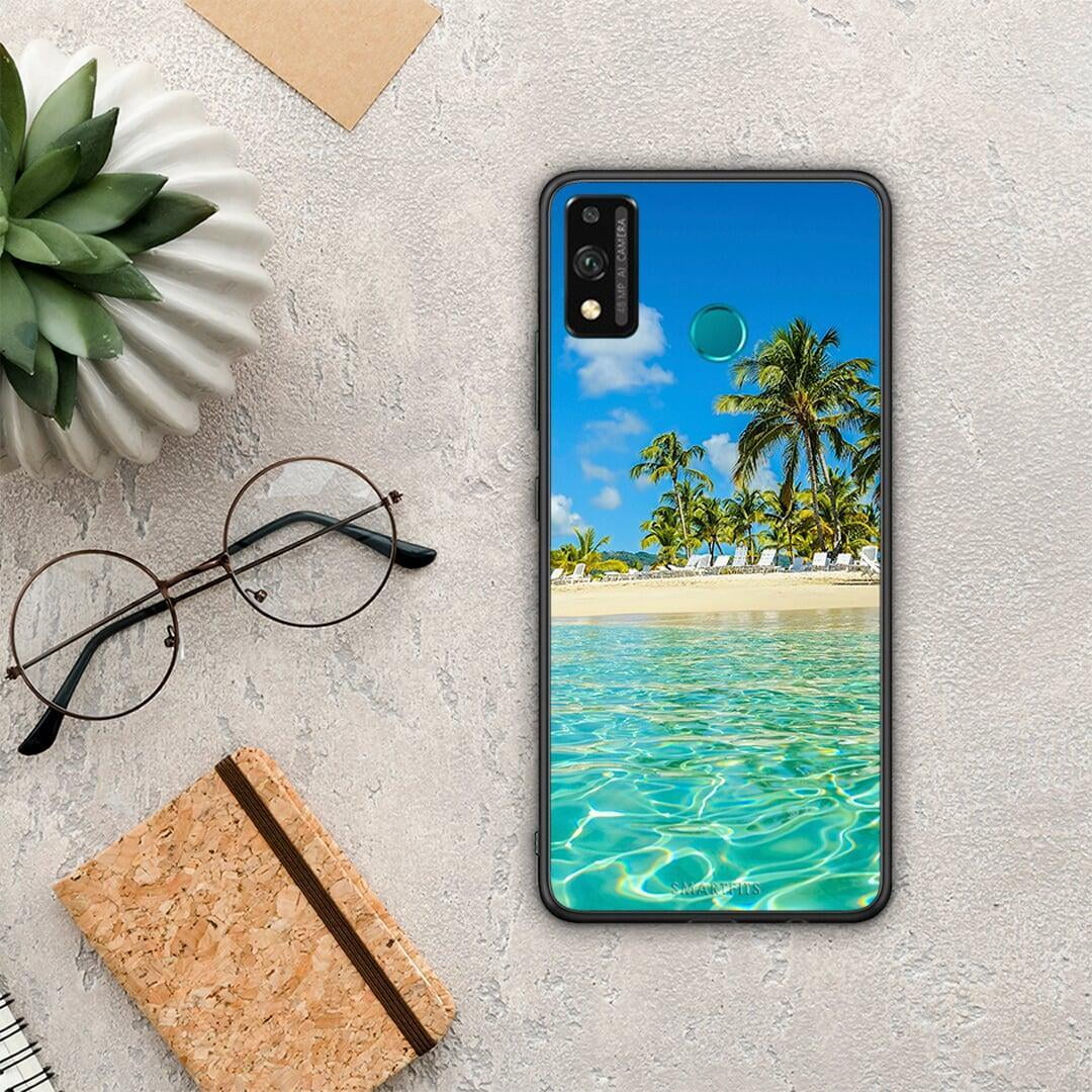 Tropical Vibes - Honor 9X Lite θήκη
