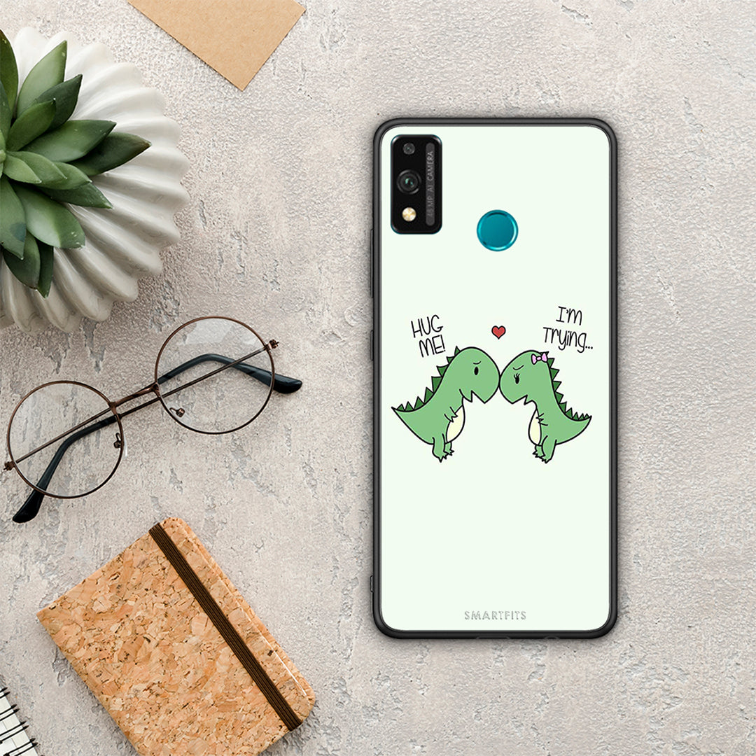 Valentine Rex - Honor 9X Lite θήκη