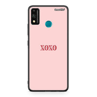 Thumbnail for Honor 9X Lite XOXO Love θήκη από τη Smartfits με σχέδιο στο πίσω μέρος και μαύρο περίβλημα | Smartphone case with colorful back and black bezels by Smartfits