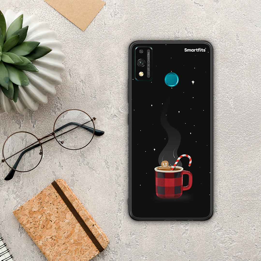 Xmas Bathing - Honor 9X Lite θήκη
