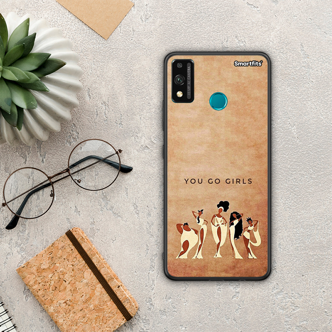 You Go Girl - Honor 9X Lite θήκη