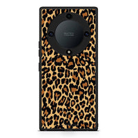 Thumbnail for Θήκη Honor Magic5 Lite 5G / X40 / X9a Animal Leopard από τη Smartfits με σχέδιο στο πίσω μέρος και μαύρο περίβλημα | Honor Magic5 Lite 5G / X40 / X9a Animal Leopard Case with Colorful Back and Black Bezels