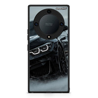 Thumbnail for Θήκη Honor Magic5 Lite 5G / X40 / X9a Black BMW από τη Smartfits με σχέδιο στο πίσω μέρος και μαύρο περίβλημα | Honor Magic5 Lite 5G / X40 / X9a Black BMW Case with Colorful Back and Black Bezels