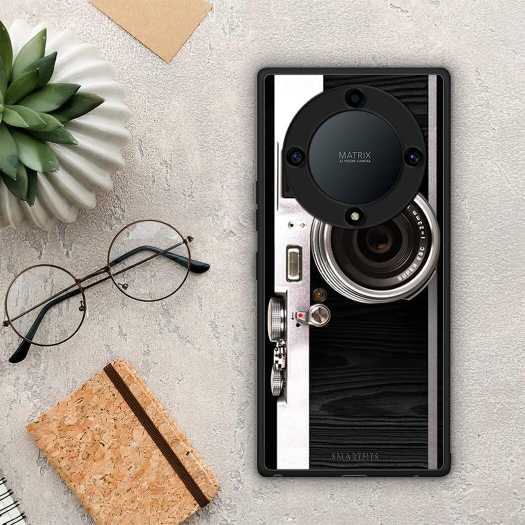 Θήκη Honor Magic5 Lite 5G / X9a Emily In Paris από τη Smartfits με σχέδιο στο πίσω μέρος και μαύρο περίβλημα | Honor Magic5 Lite 5G / X9a Emily In Paris Case with Colorful Back and Black Bezels