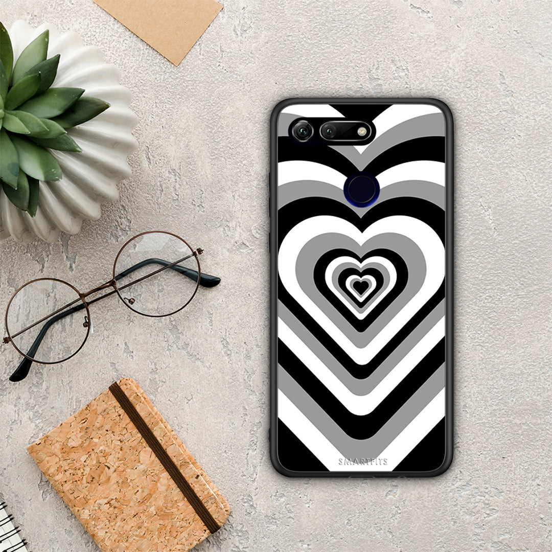 Black Hearts - Honor View 20 θήκη