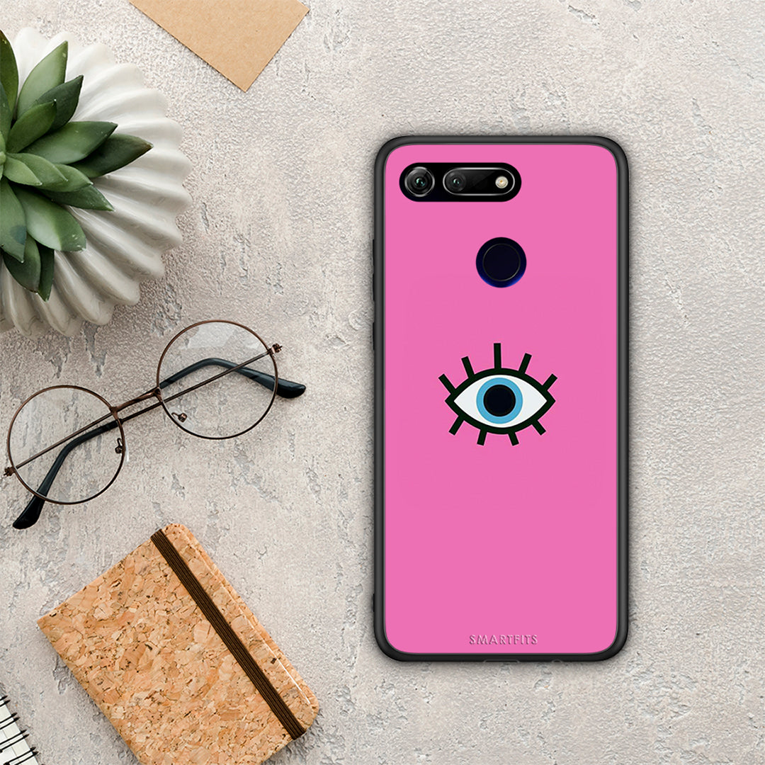 Blue Eye Pink - Honor View 20 θήκη