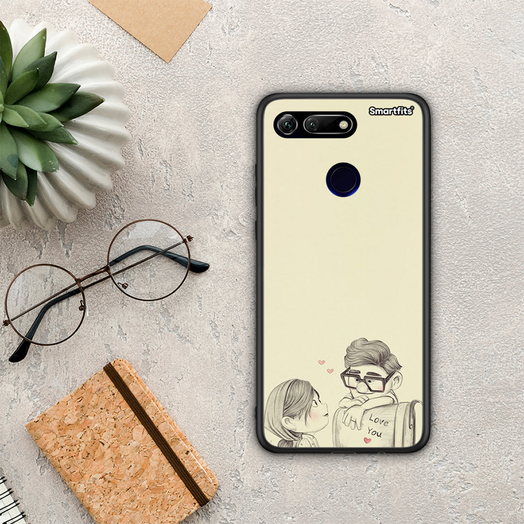 Carl And Ellie - Honor View 20 θήκη