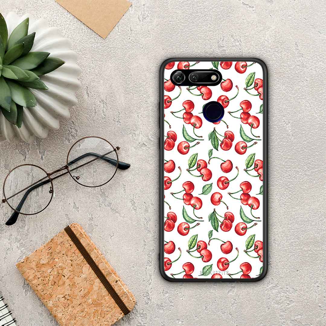 Cherry Summer - Honor View 20 θήκη
