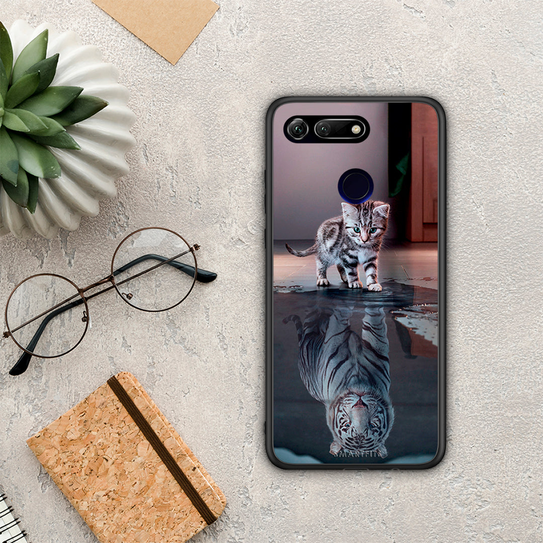 Cute Tiger - Honor View 20 θήκη