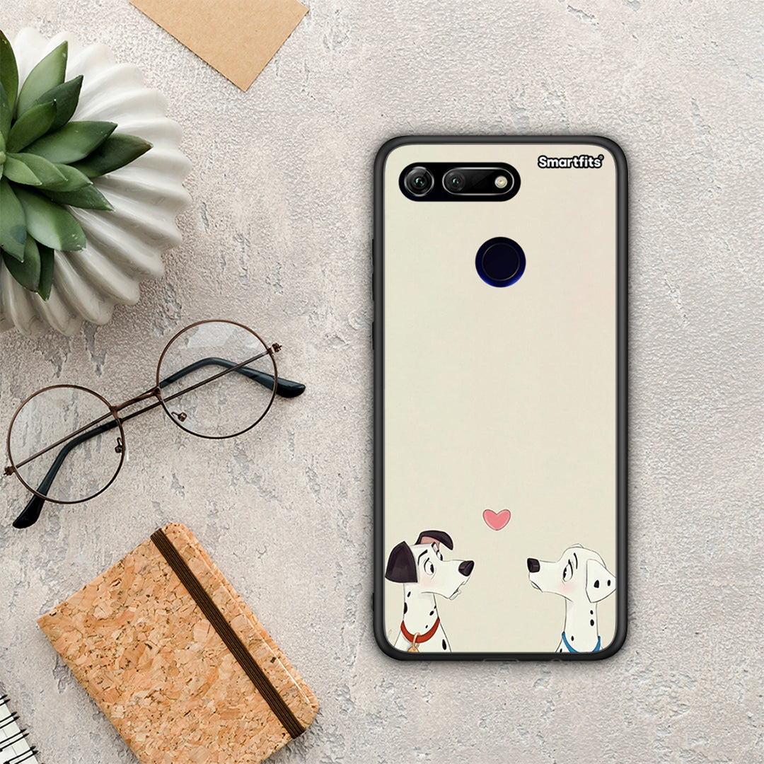 Dalmatians Love - Honor View 20 θήκη