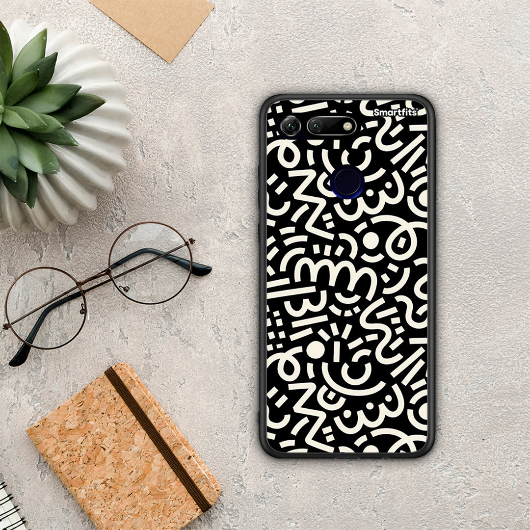 Doodle Art - Honor View 20 θήκη