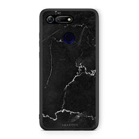 Thumbnail for Huawei Honor View 20 Marble Black θήκη από τη Smartfits με σχέδιο στο πίσω μέρος και μαύρο περίβλημα | Smartphone case with colorful back and black bezels by Smartfits