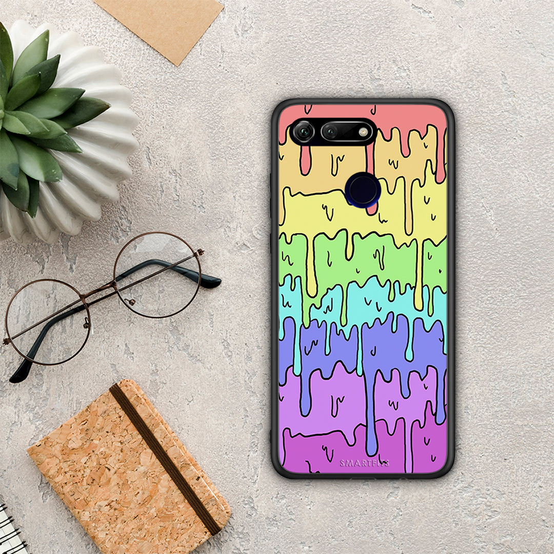 Melting Rainbow - Honor View 20 θήκη