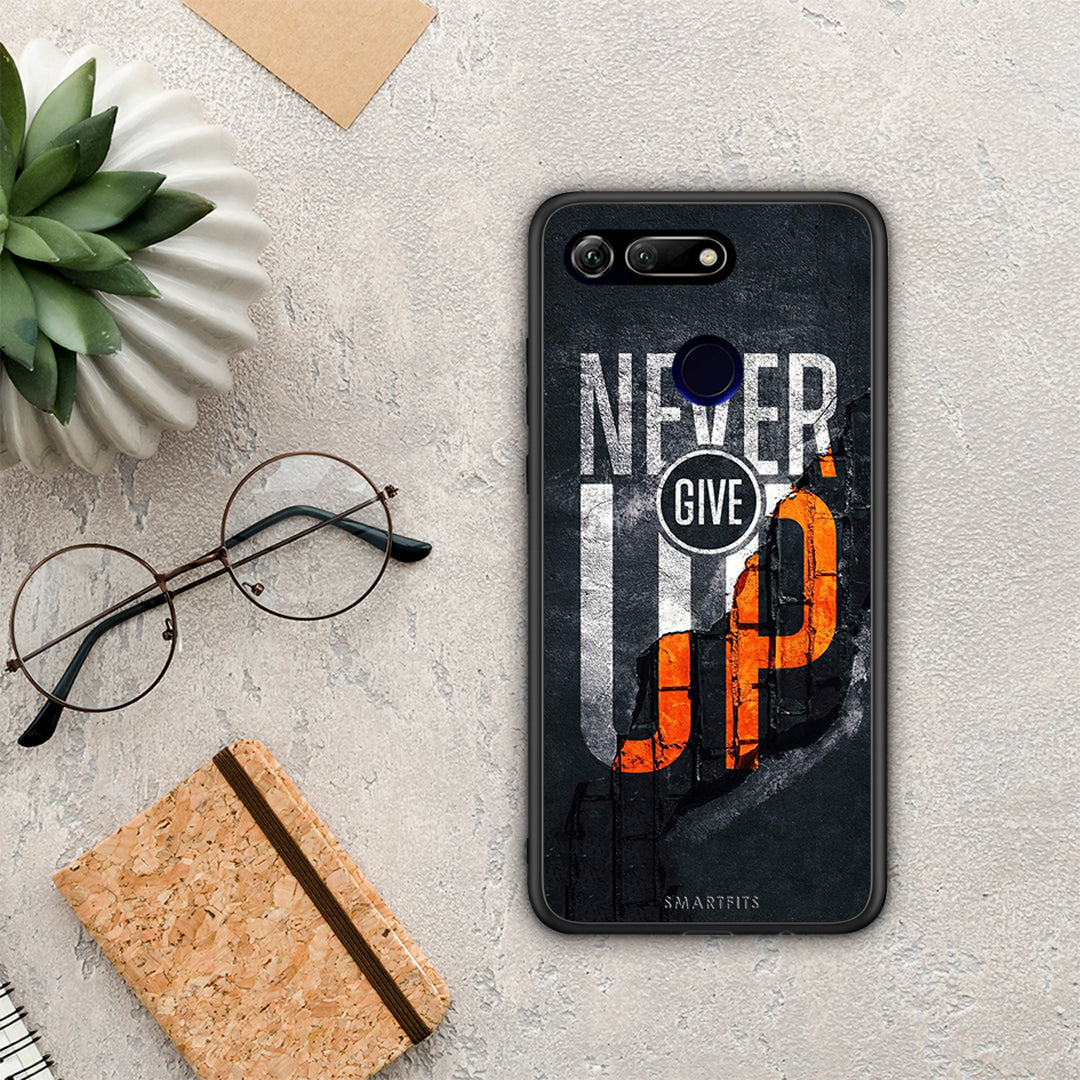 Never Give Up - Honor View 20 θήκη