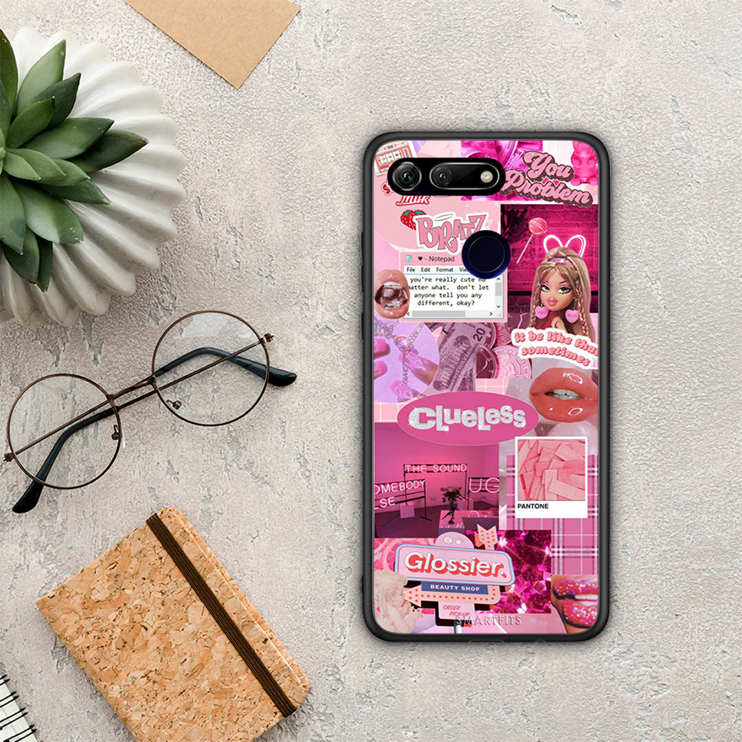 Pink Love - Honor View 20 θήκη