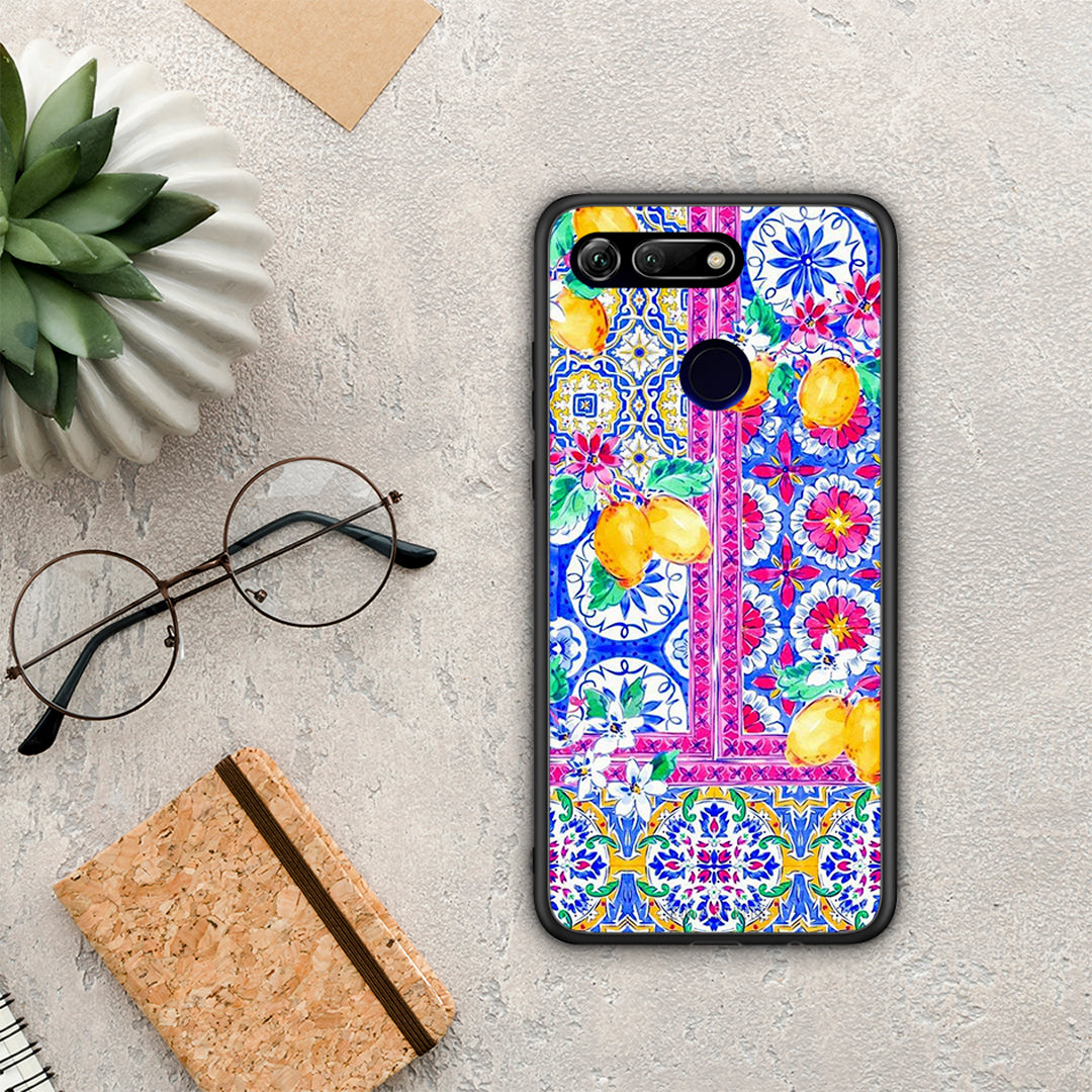 Retro Spring - Honor View 20 θήκη