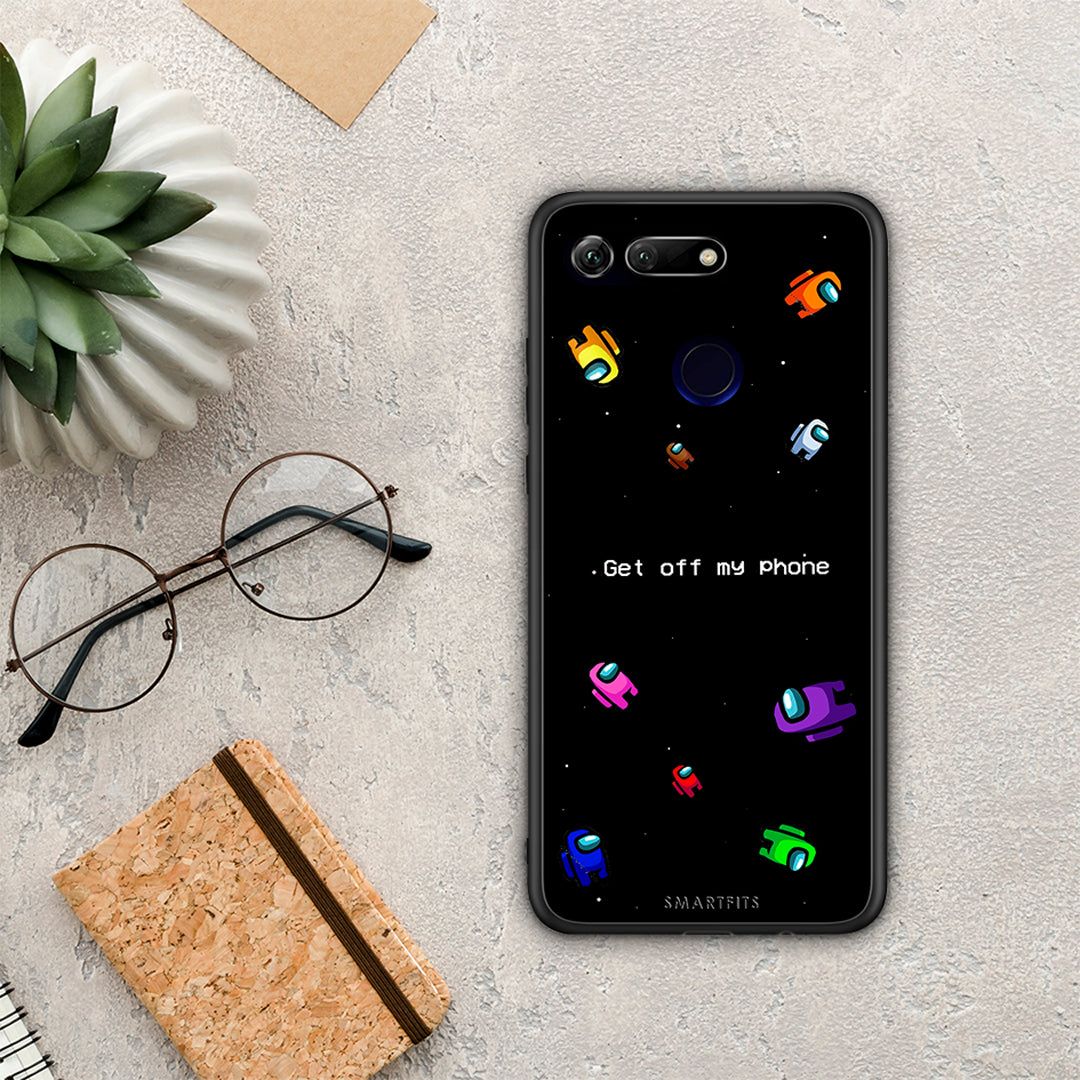 Text AFK - Honor View 20 θήκη