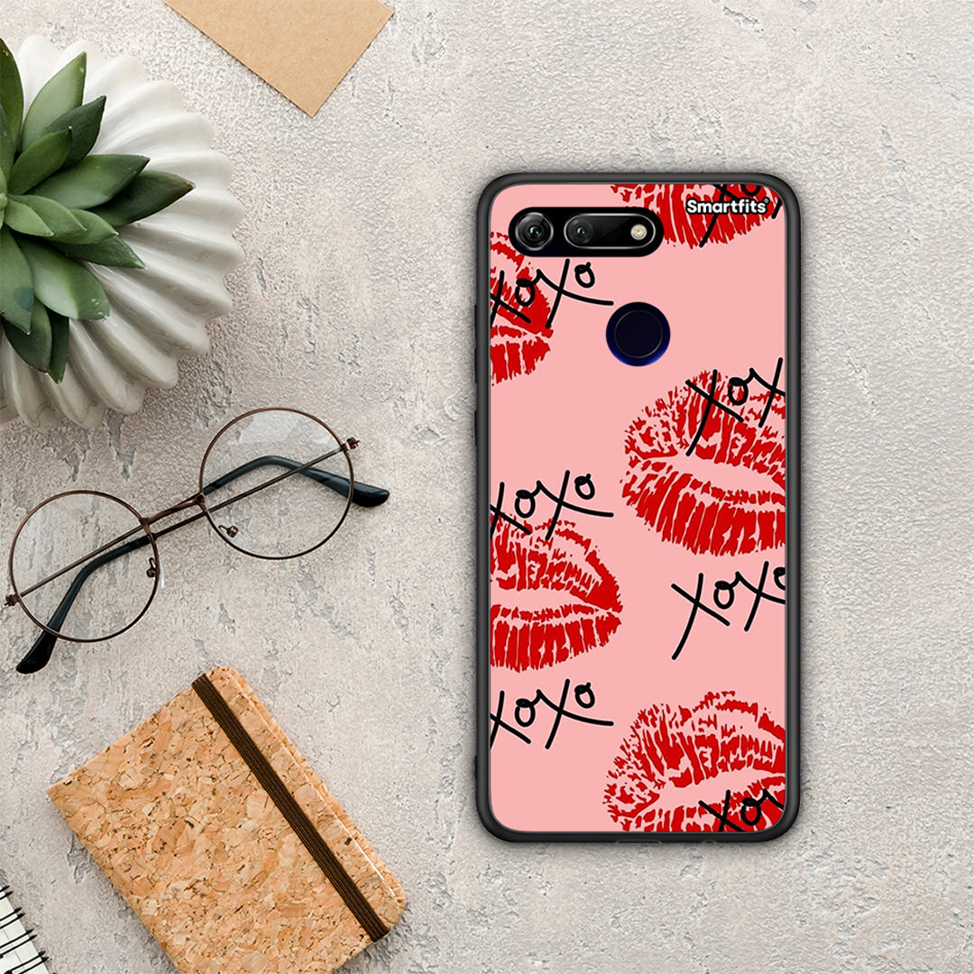 XOXO Lips - Honor View 20 θήκη