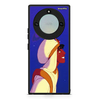 Thumbnail for Honor X40 Alladin And Jasmine Love 1 θήκη από τη Smartfits με σχέδιο στο πίσω μέρος και μαύρο περίβλημα | Smartphone case with colorful back and black bezels by Smartfits