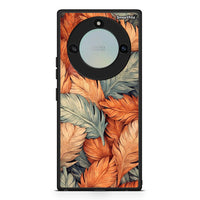 Thumbnail for Honor X40 Autumn Leaves Θήκη από τη Smartfits με σχέδιο στο πίσω μέρος και μαύρο περίβλημα | Smartphone case with colorful back and black bezels by Smartfits