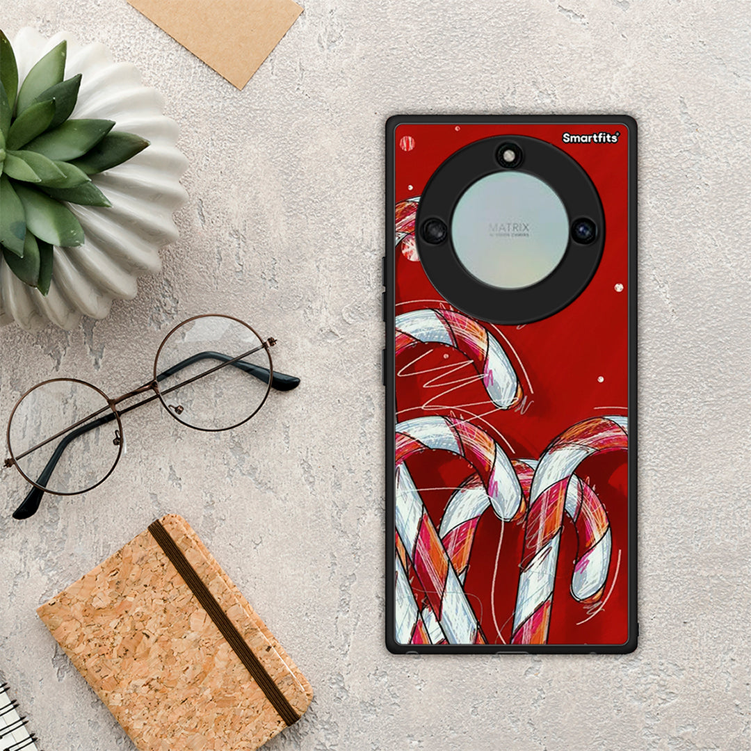 Candy Cane - Honor X40 θήκη