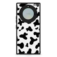 Thumbnail for Honor X40 Cow Print θήκη από τη Smartfits με σχέδιο στο πίσω μέρος και μαύρο περίβλημα | Smartphone case with colorful back and black bezels by Smartfits