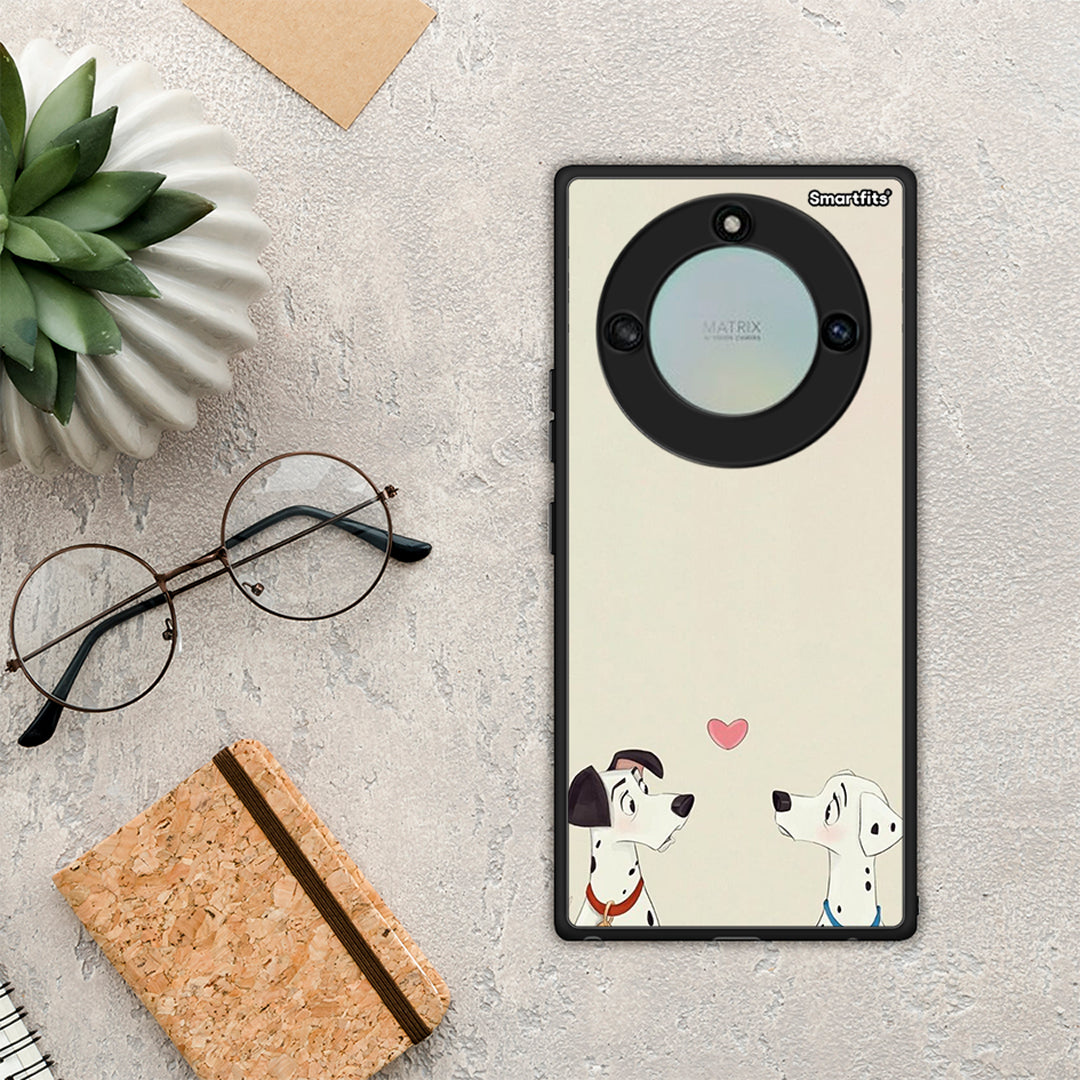 Dalmatians Love - Honor X40 θήκη